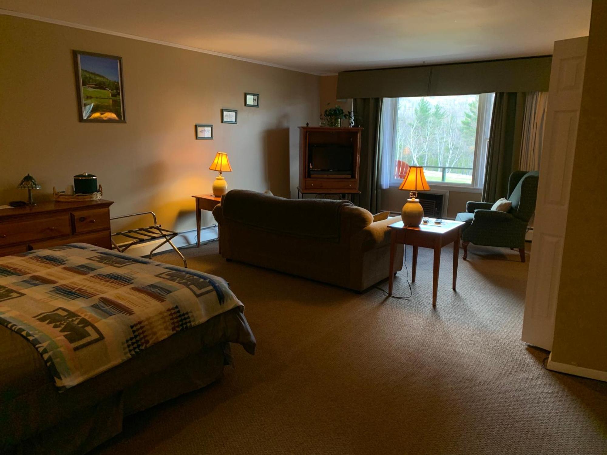 Hotel Ledge Rock At Whiteface Wilmington Exteriér fotografie