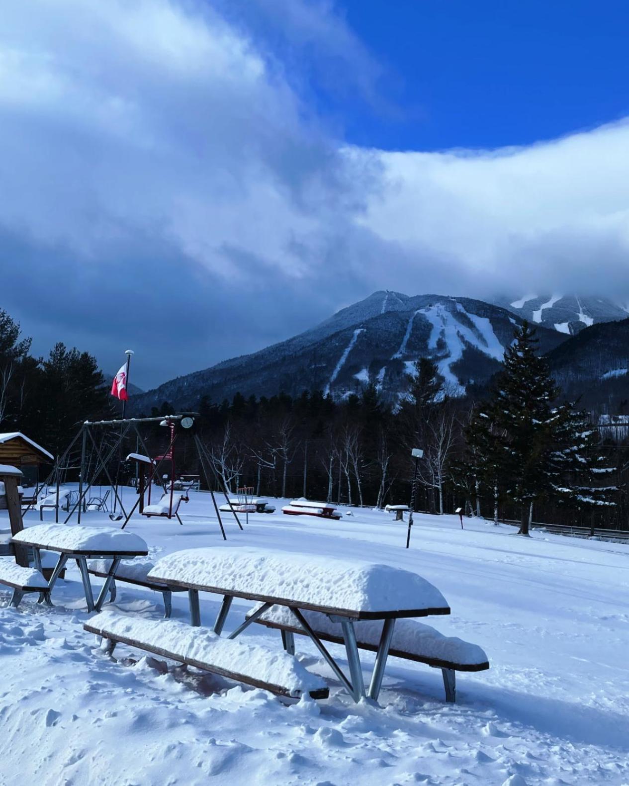 Hotel Ledge Rock At Whiteface Wilmington Exteriér fotografie